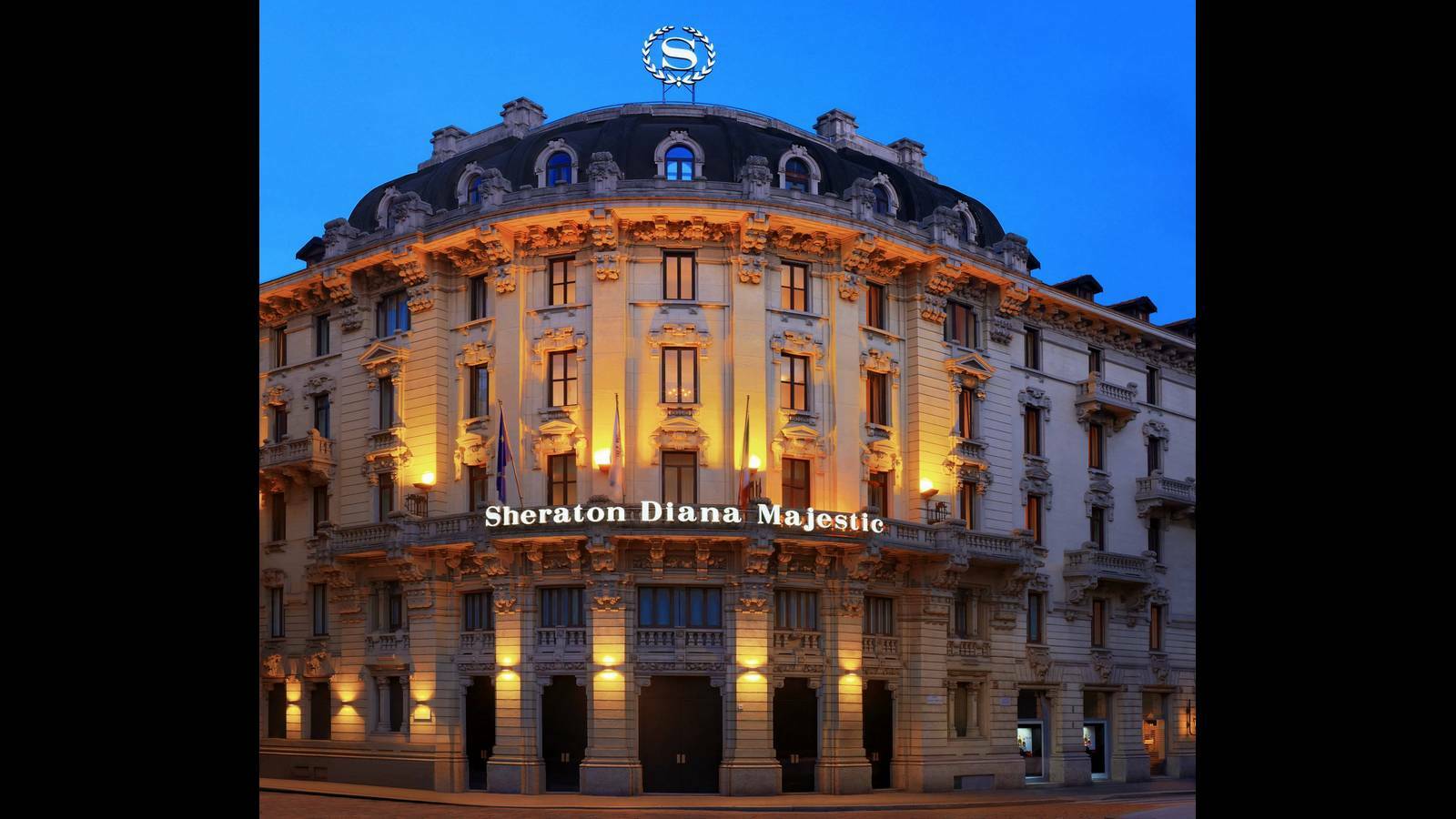 Sheraton Diana Majestic Milán Exterior foto